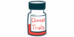 Cushing's treatment | Cushing's Disease News | illustration of medicine bottle labeled clinical trials