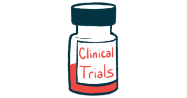 Cushing's treatment | Cushing's Disease News | illustration of medicine bottle labeled clinical trials