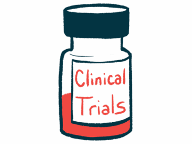 Cushing's treatment | Cushing's Disease News | illustration of medicine bottle labeled clinical trials
