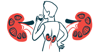 cortisol blockers | Cushing's Disease News | illustration of person's kidneys