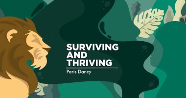 daily life and Cushing's | A banner for Paris Dancy's 