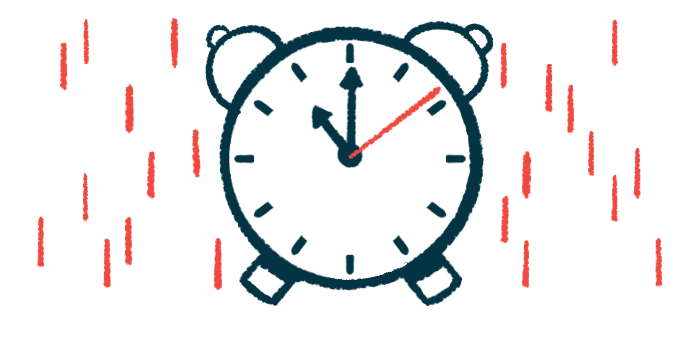mortality risk | Cushing's Disease News | illustration of ticking alarm clock