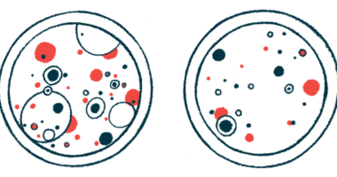 An illustration shows cells in two petri dishes.