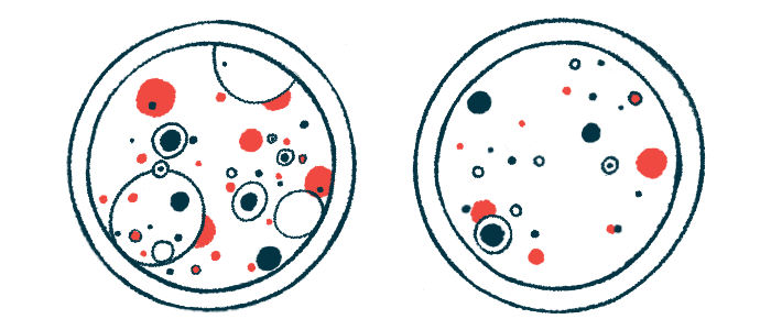 An illustration shows cells in two petri dishes.