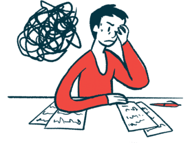 problem-solving therapy | Cushing's Disease News | Randomized Controlled Trials | illustration of person under stress