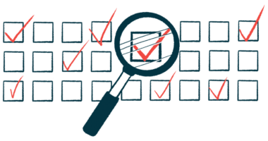 An illustration showing multiple boxes being examined and checked off.