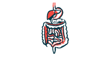 An illustration highlights the human digestive system.