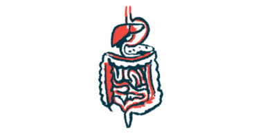 An illustration highlights the human digestive system.