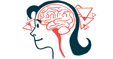 Illustration showing the inside of a person's brain.