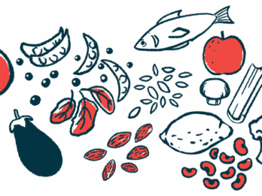 Illustration of various foods.